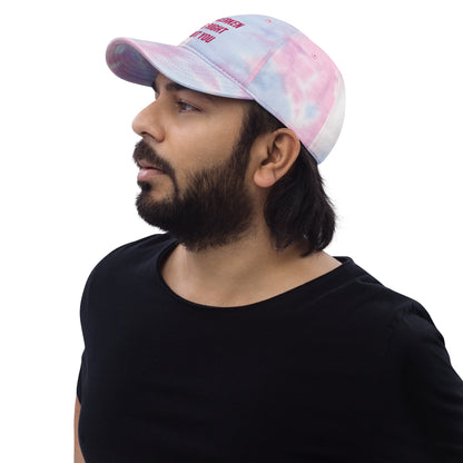 "My Flerken" with Logo Tie Dye Embroidered Hat