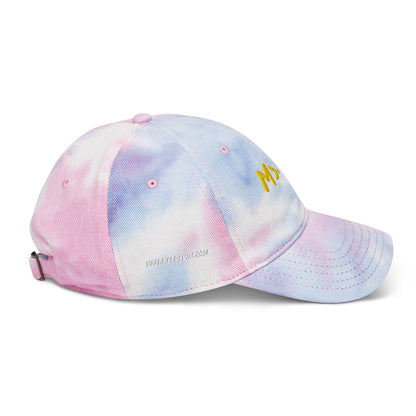 Ms. Kamala Khan Tie Dye Embroidered Hat