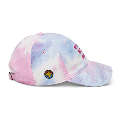 "My Flerken" with Logo Tie Dye Embroidered Hat