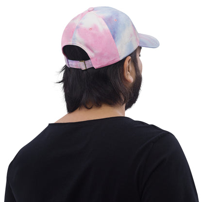 Ms. Kamala Khan Tie Dye Embroidered Hat