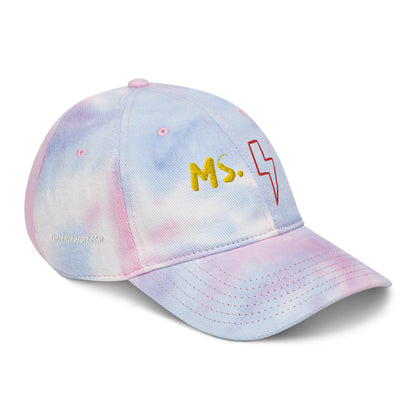 Ms. Kamala Khan Tie Dye Embroidered Hat