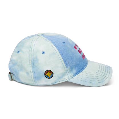 "My Flerken" with Logo Tie Dye Embroidered Hat