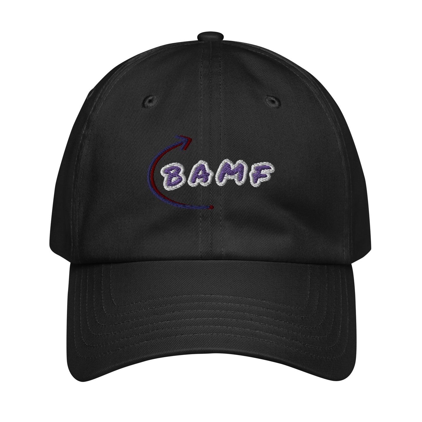 Nightcrawler "BAMF" Embroidered Under Armour® Dad Hat