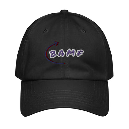 Nightcrawler "BAMF" Embroidered Under Armour® Dad Hat