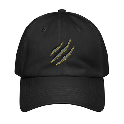 Wolverine Claw Scratch Embroidered Under Armour® Dad Hat