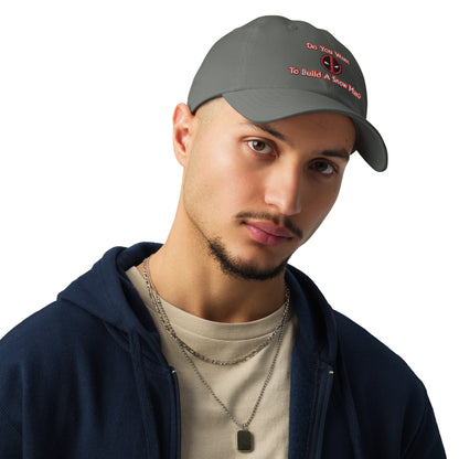 Deadpool Frozen Quote Embroidered Under Armour® Dad Hat