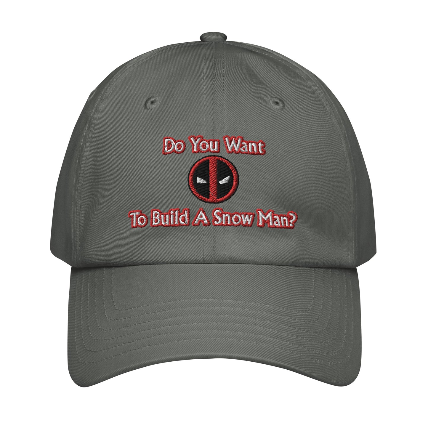 Deadpool Frozen Quote Embroidered Under Armour® Dad Hat