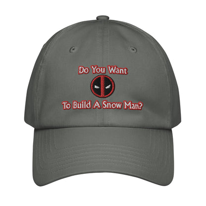 Deadpool Frozen Quote Embroidered Under Armour® Dad Hat