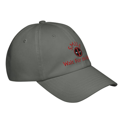 Deadpool's Gun Embroidered Under Armour® Dad Hat