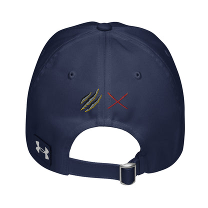 LIMITED TIME ONLY! Deadpool & The Wolverine Quote Let's Go! Embroidered Under Armour® Dad Hat