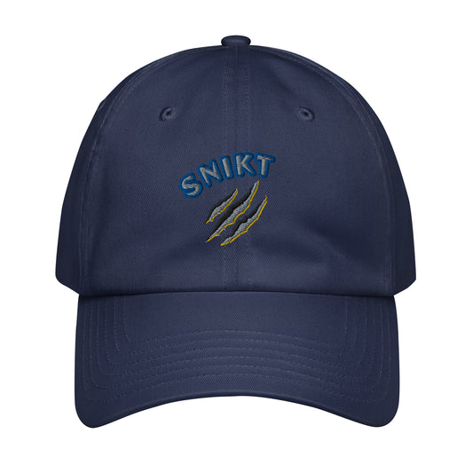 Wolverine "SNIKT" Embroidered Under Armour® Dad Hat