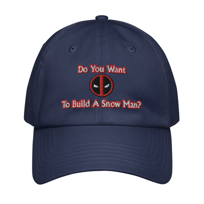 Deadpool Frozen Quote Embroidered Under Armour® Dad Hat