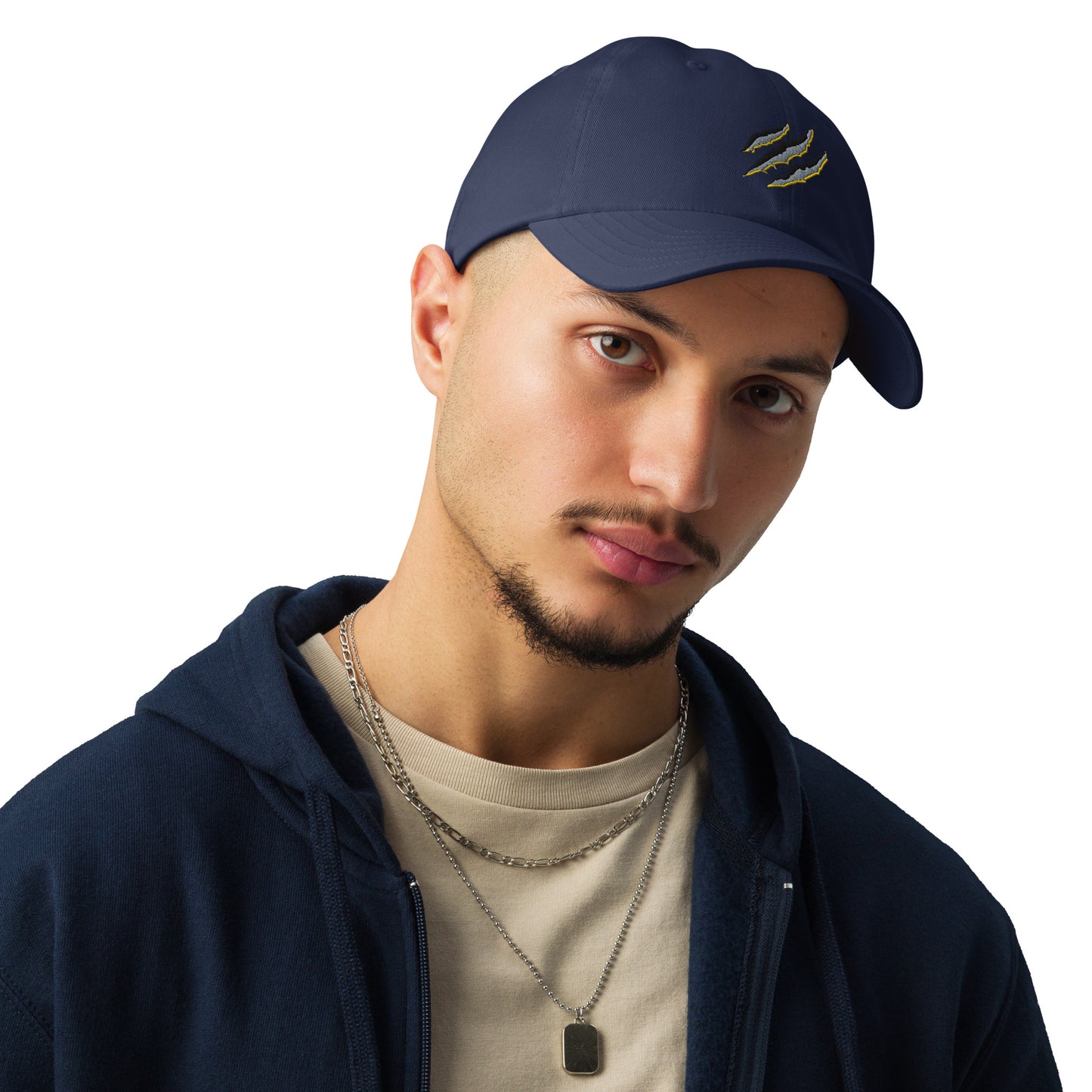 Wolverine Claw Scratch Embroidered Under Armour® Dad Hat