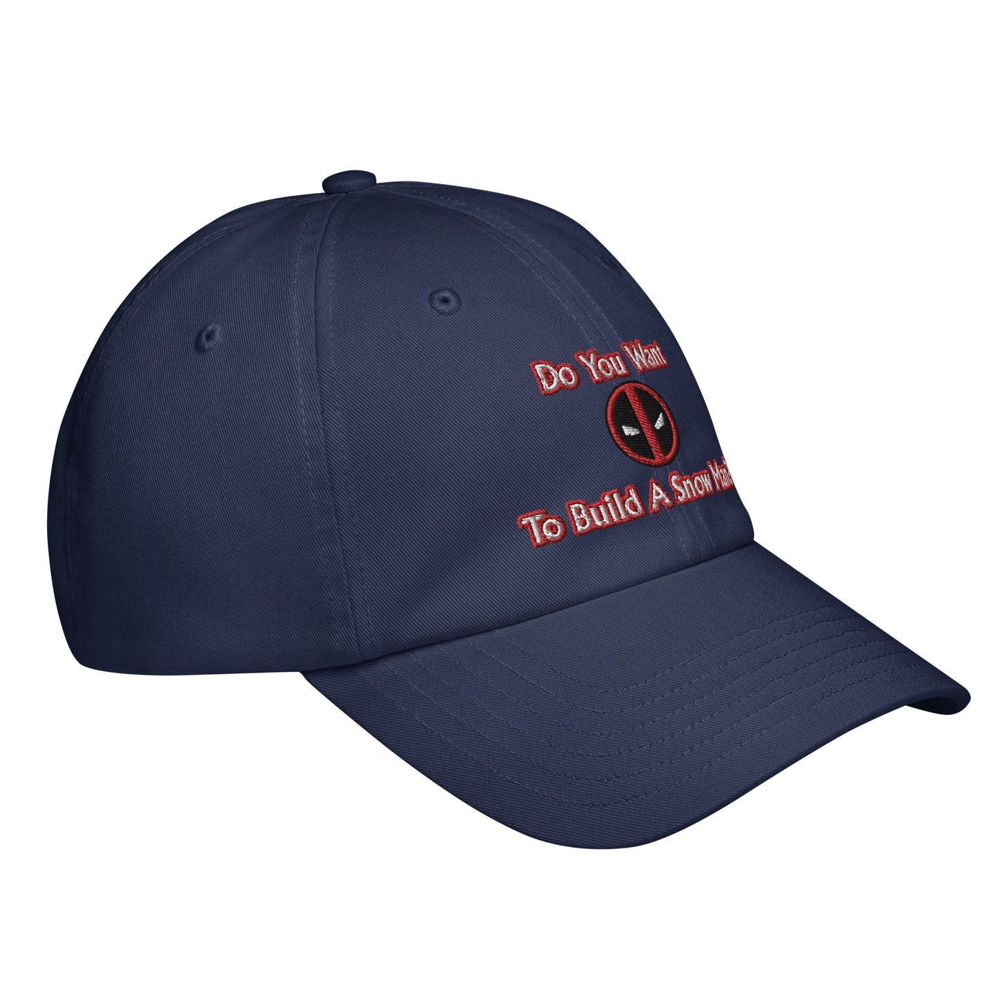 Deadpool Frozen Quote Embroidered Under Armour® Dad Hat