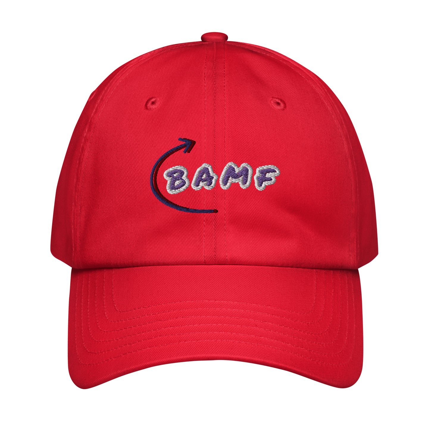 Nightcrawler "BAMF" Embroidered Under Armour® Dad Hat