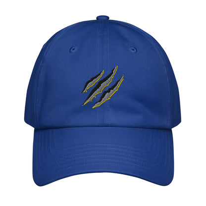 Wolverine Claw Scratch Embroidered Under Armour® Dad Hat