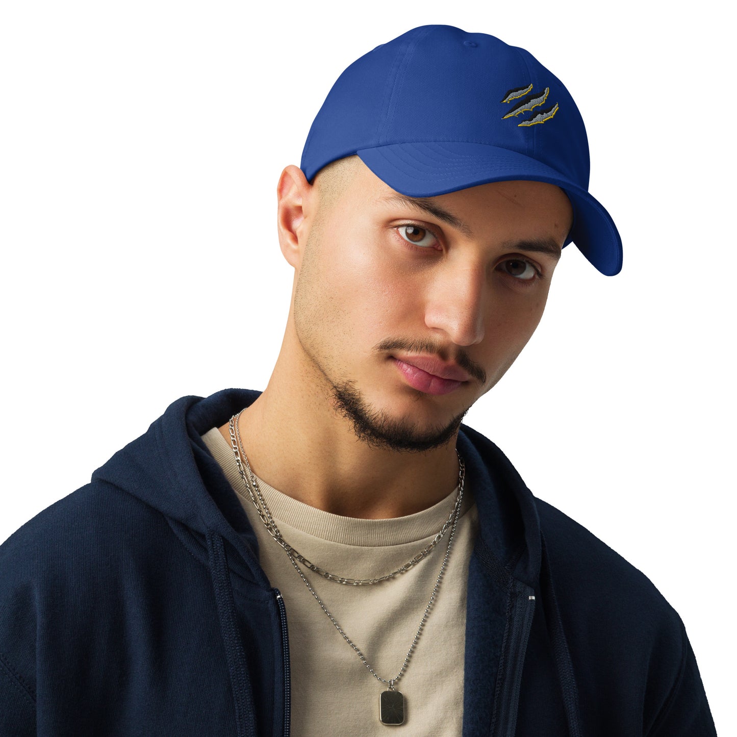 Wolverine Claw Scratch Embroidered Under Armour® Dad Hat