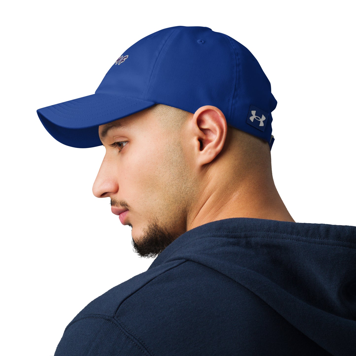 Nightcrawler "BAMF" Embroidered Under Armour® Dad Hat