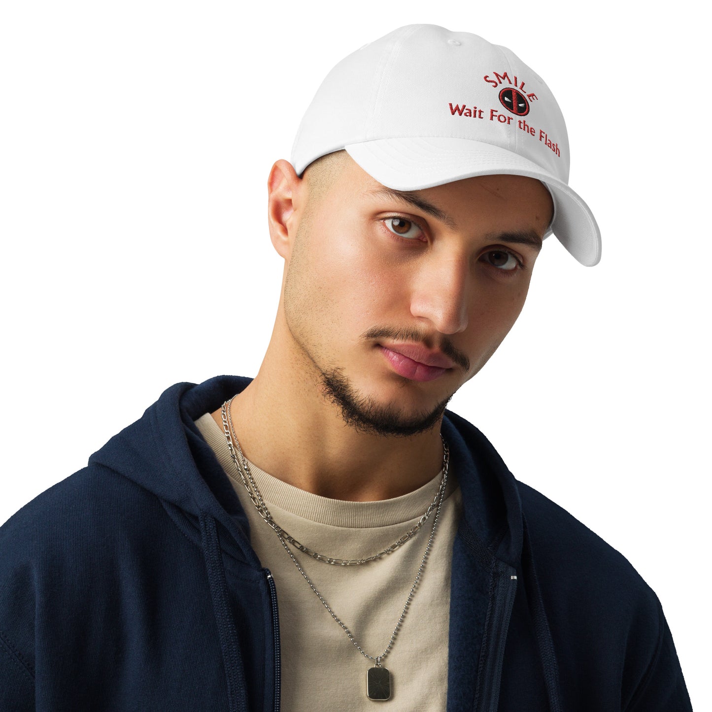 Deadpool's Gun Embroidered Under Armour® Dad Hat