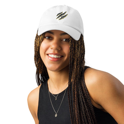 Wolverine Claw Scratch Embroidered Under Armour® Dad Hat