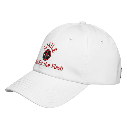 Deadpool's Gun Embroidered Under Armour® Dad Hat