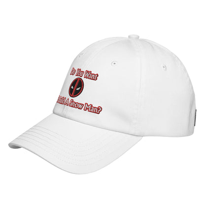 Deadpool Frozen Quote Embroidered Under Armour® Dad Hat