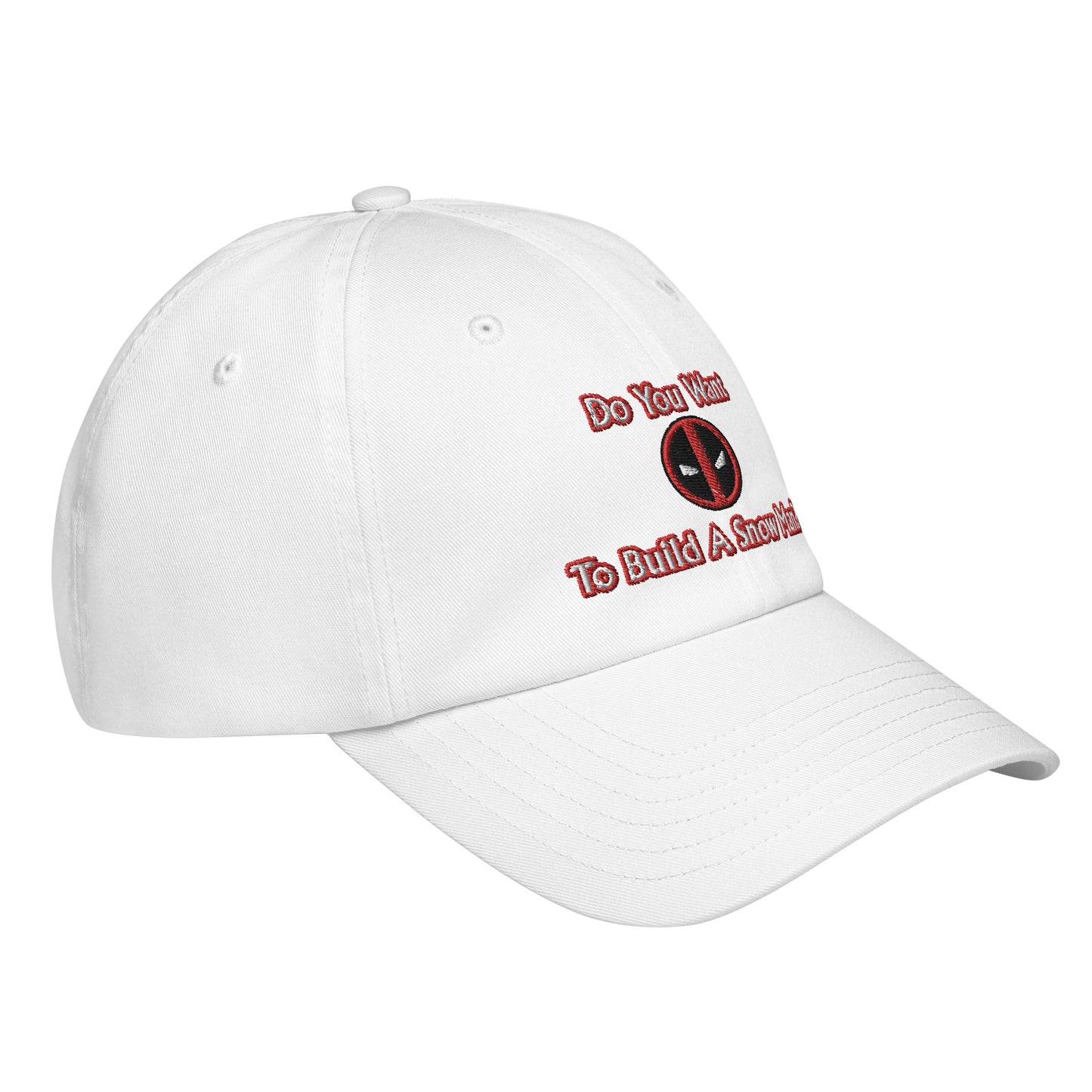 Deadpool Frozen Quote Embroidered Under Armour® Dad Hat