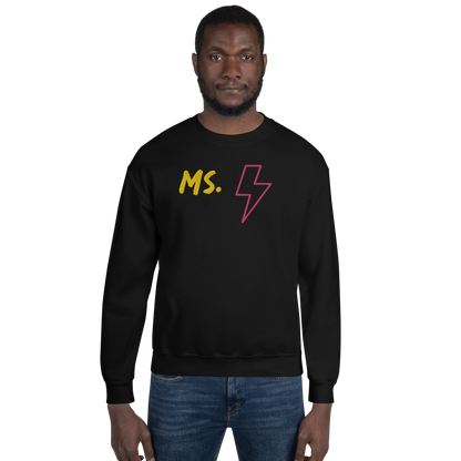 Ms. Kamala Khan Unisex Embroidered Sweatshirt