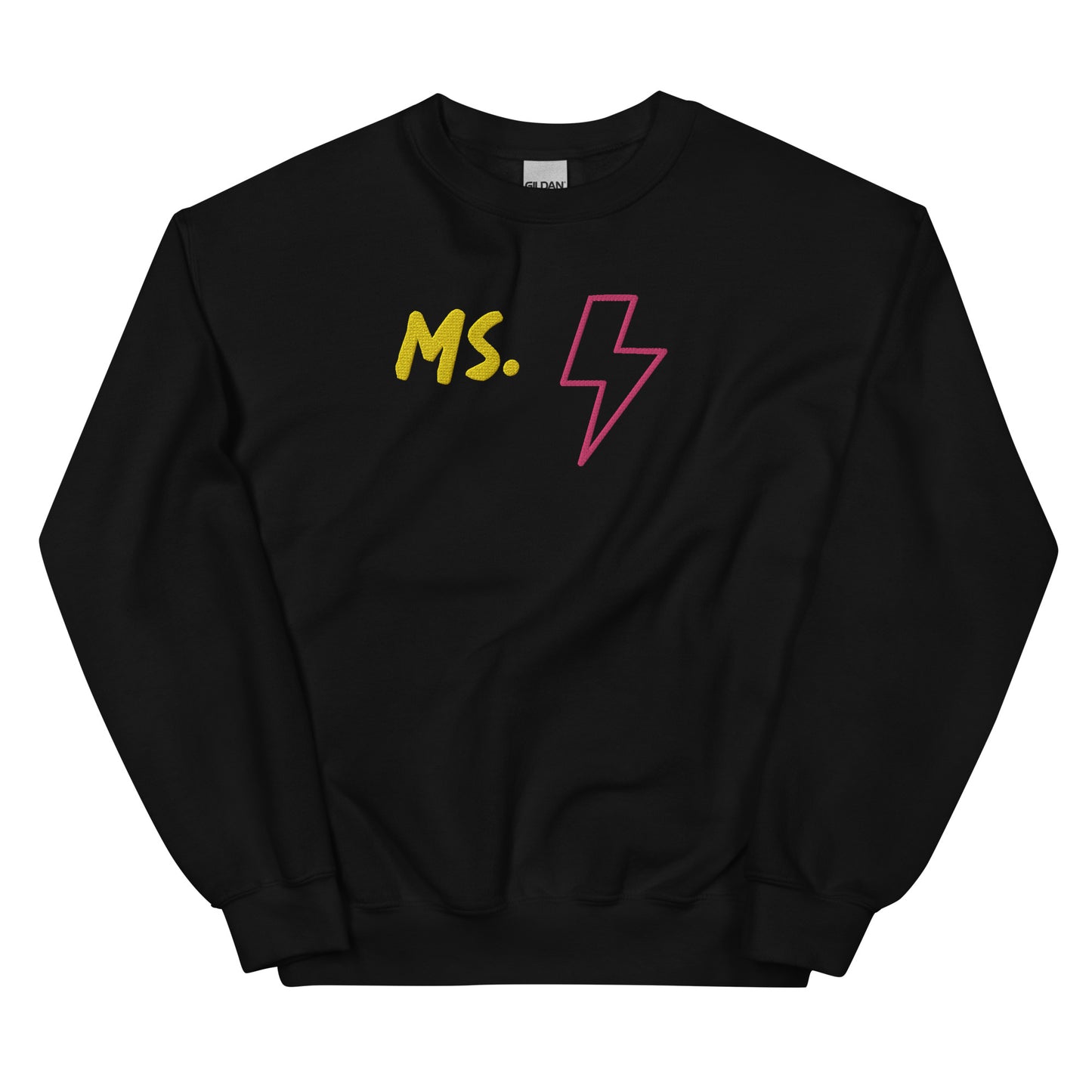 Ms. Kamala Khan Unisex Embroidered Sweatshirt