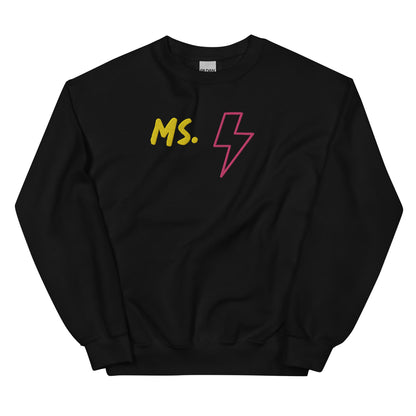 Ms. Kamala Khan Unisex Embroidered Sweatshirt