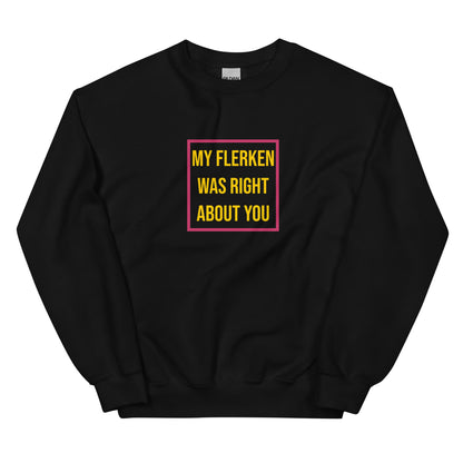 "My Flerken" Unisex Embroidered Sweatshirt