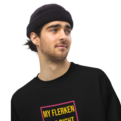 "My Flerken" Unisex Embroidered Sweatshirt