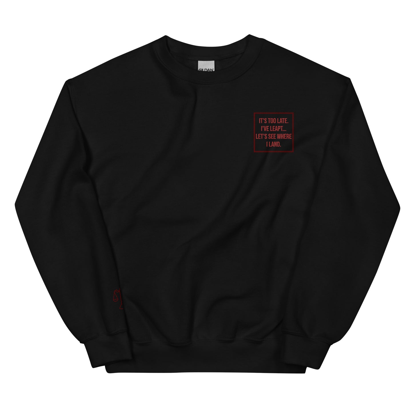 Matt Murdock Quote Unisex Embroidered Sweatshirt