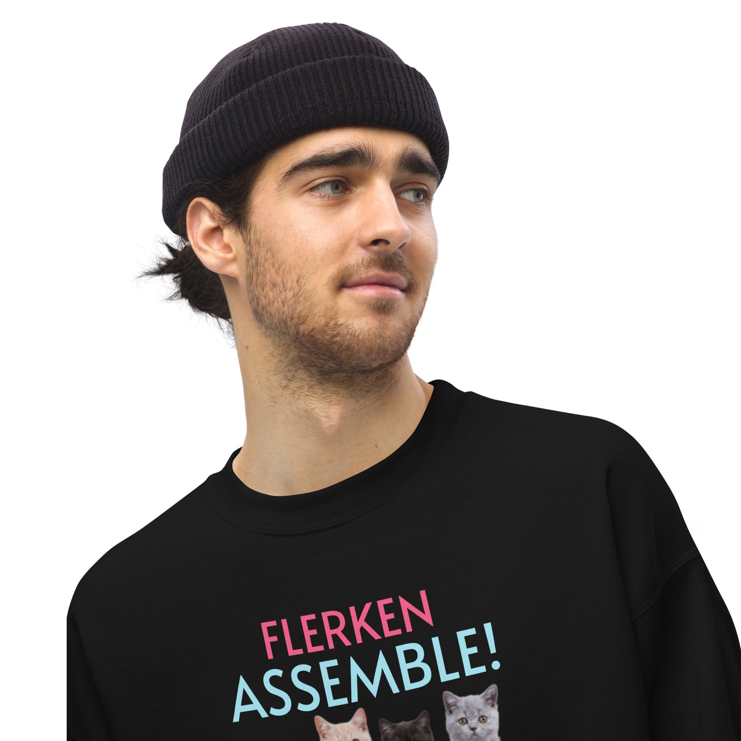 Flerken Assemble! Unisex Sweatshirt