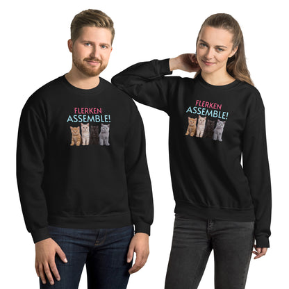 Flerken Assemble! Unisex Sweatshirt