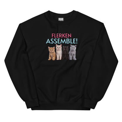 Flerken Assemble! Unisex Sweatshirt