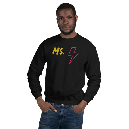 Ms. Kamala Khan Unisex Embroidered Sweatshirt