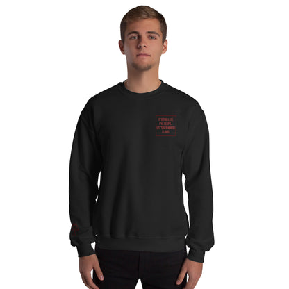 Matt Murdock Quote Unisex Embroidered Sweatshirt