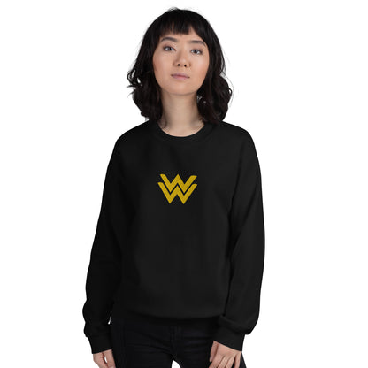 Diana Prince Eagle Unisex Embroidered Sweatshirt