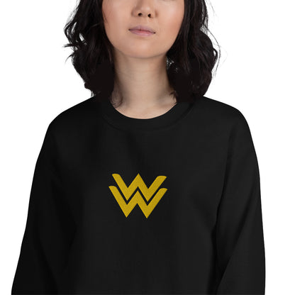 Diana Prince Eagle Unisex Embroidered Sweatshirt