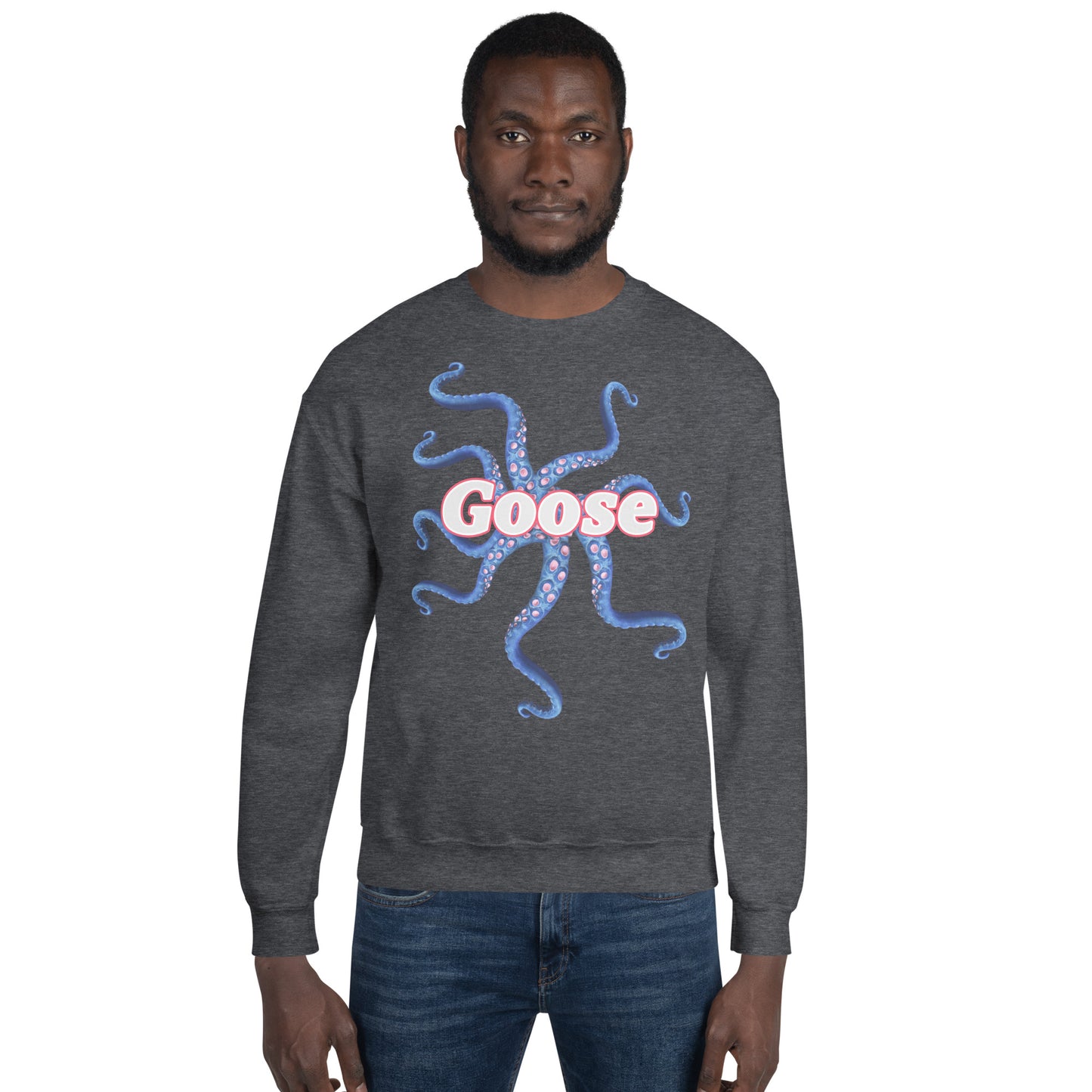 Goose The Flerken Tentacle Reveal Unisex Sweatshirt