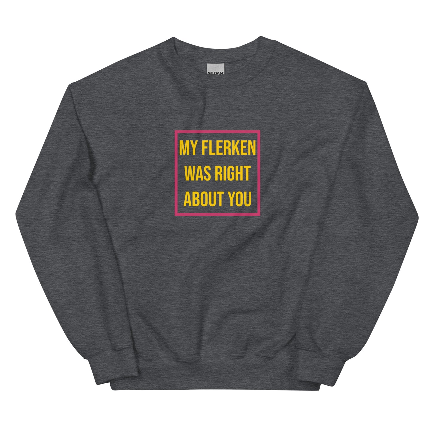 "My Flerken" Unisex Embroidered Sweatshirt