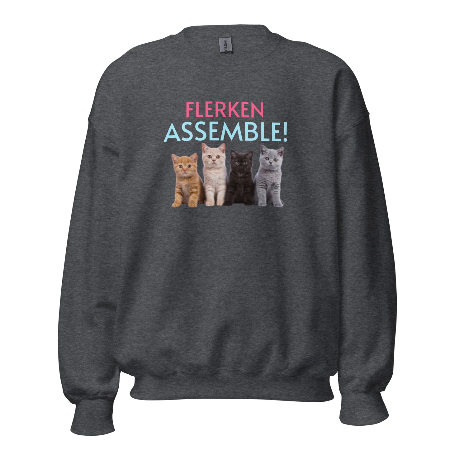 Flerken Assemble! Unisex Sweatshirt