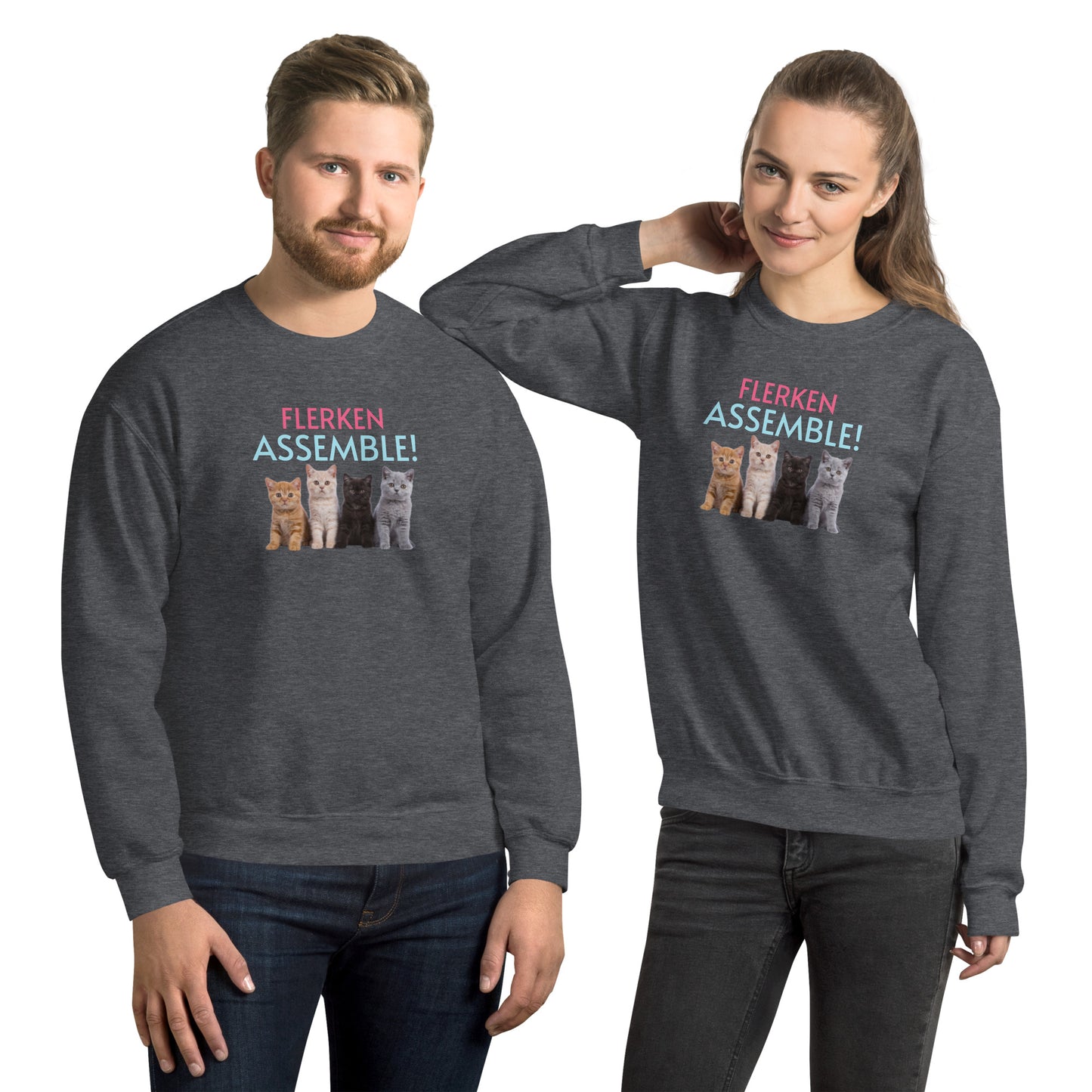 Flerken Assemble! Unisex Sweatshirt