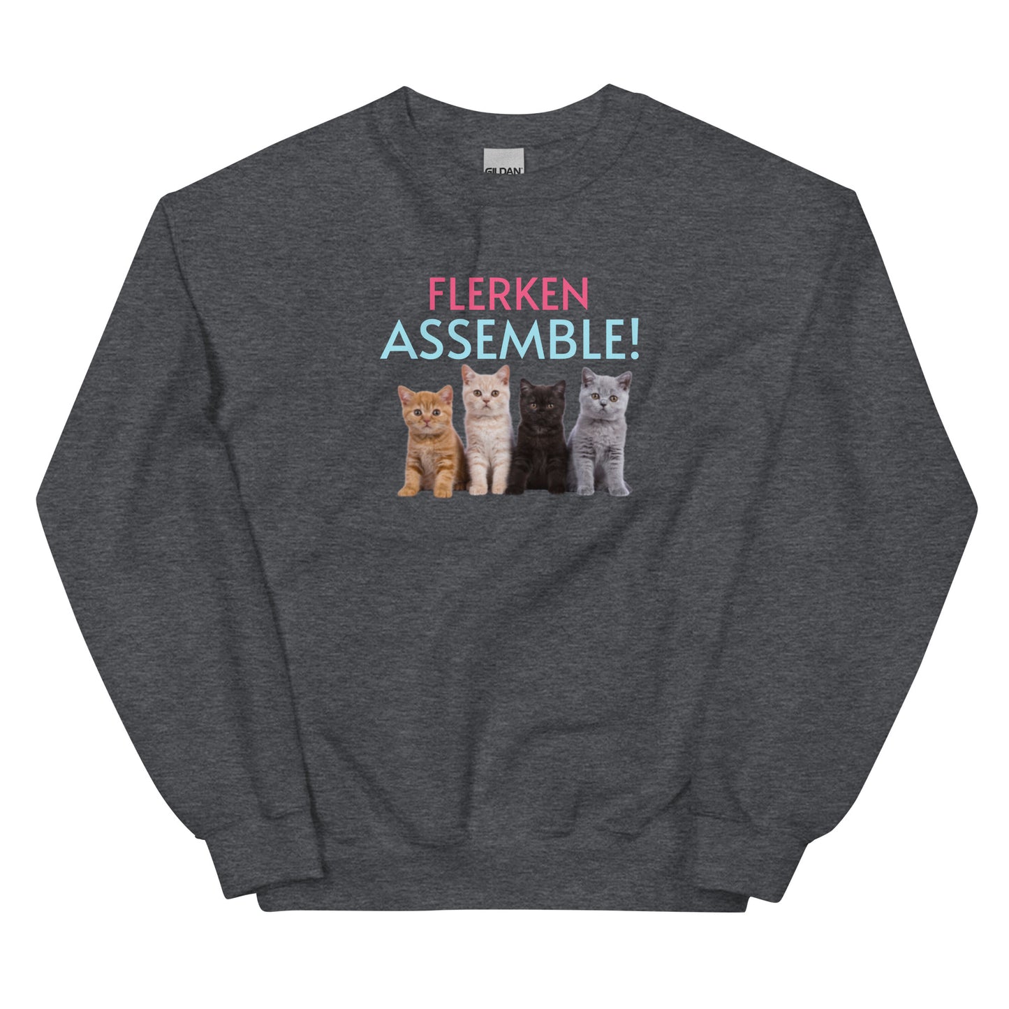 Flerken Assemble! Unisex Sweatshirt