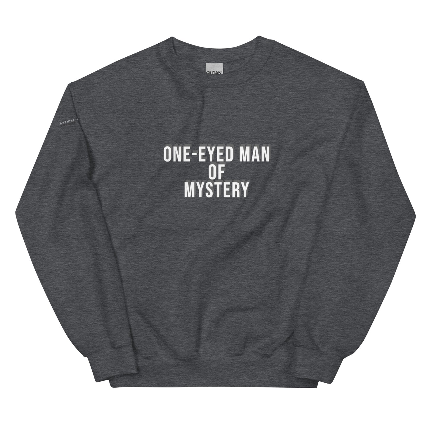 Nick Fury "Man Of Mystery" Unisex Sweatshirt