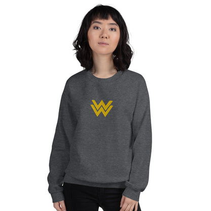 Diana Prince Eagle Unisex Embroidered Sweatshirt