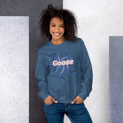 Goose The Flerken Tentacle Reveal Unisex Sweatshirt