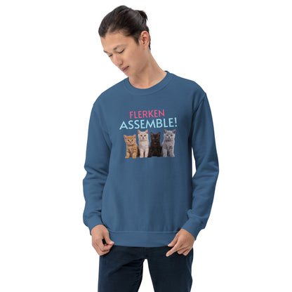 Flerken Assemble! Unisex Sweatshirt