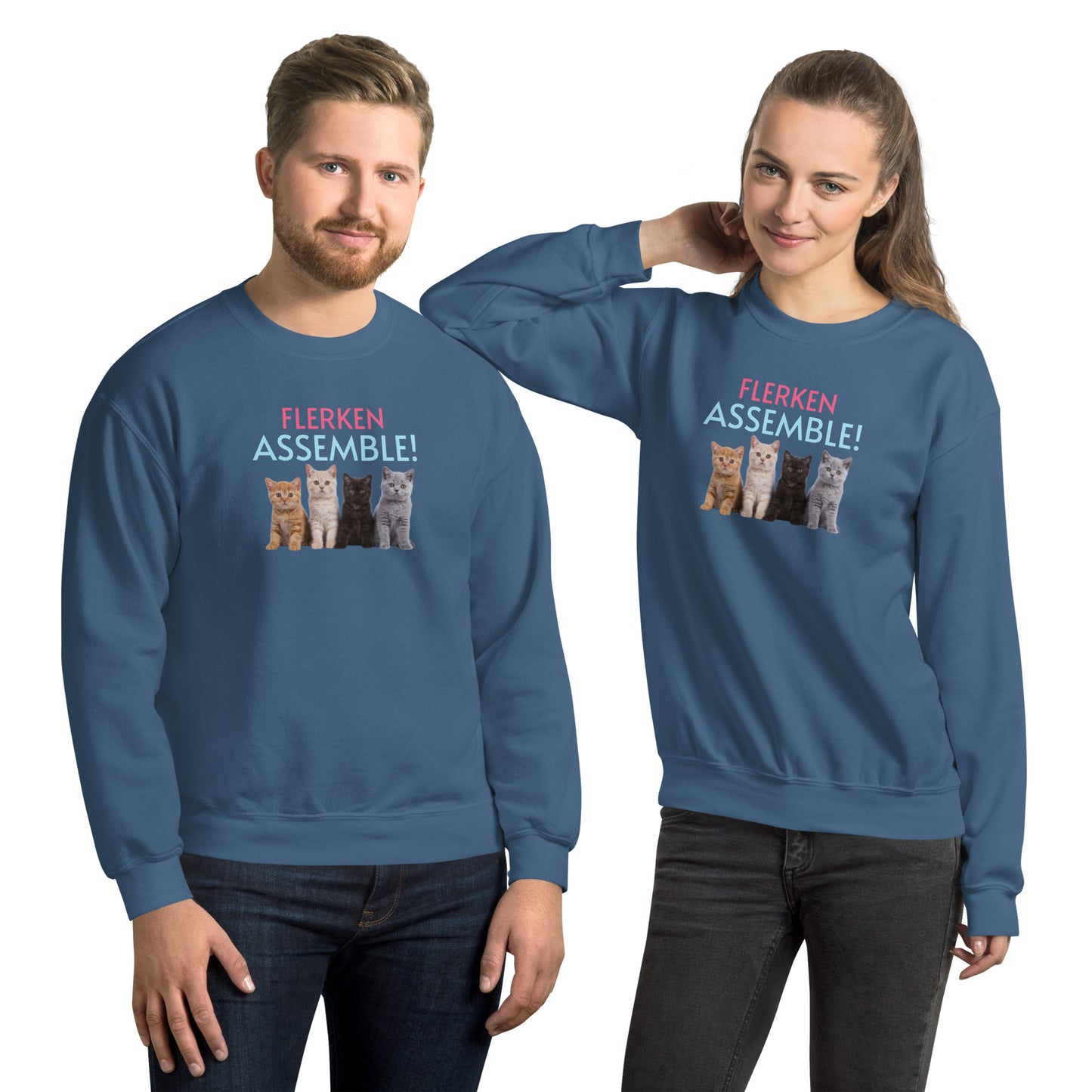 Flerken Assemble! Unisex Sweatshirt